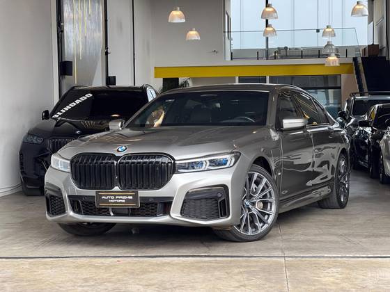BMW 745Le 3.0 TWINPOWER HÍBRIDO M SPORT AUTOMÁTICO